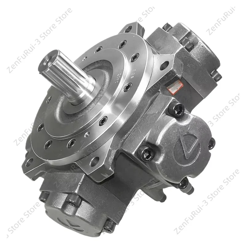 NHM IAM Low‑Speed High‑Torque Hydraulic Motor Fixed Displacement Radial Piston For Heavy‑Duty Hydraulic Equipment Replacement