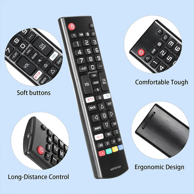 AKB75675304 Remote Control For LG Smart TV 43UM6900PUA 49UM6900PUA  55UM6900PUA 65UM6900PUA 43UM7100PUA 49UM7100PUA 60UM7100DUA - AliExpress