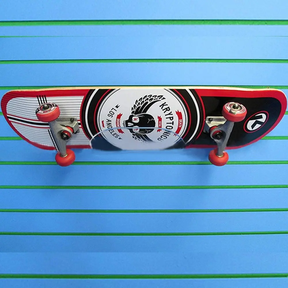 Transparent Skateboard Wall Rack Scooter Storage Holder Rack Display Stand Hanger Longboard Bracket Wall Holder