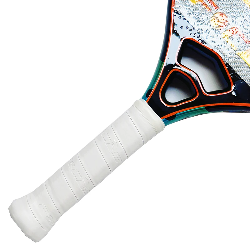 Gaivota - focas 2023 Beach Tennis racquet silver bullet Kevlar red EVA28 hole limited pre-sale