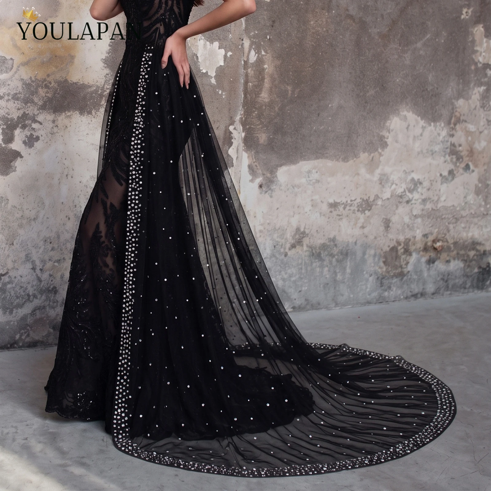 topqueen-jupe-de-mariee-noire-fendue-jupe-de-mariee-en-tulle-ornee-de-strass-traine-de-mariage-jupe-de-mariee-amovible-cache-robe-amovible-vb14