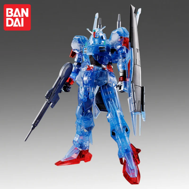 

In Stock Bandai Original Gundam Model Hg 1/144 Gundam Mk-Iii Action Figure Model Doll Brand New Boxed Anime Characters Toys