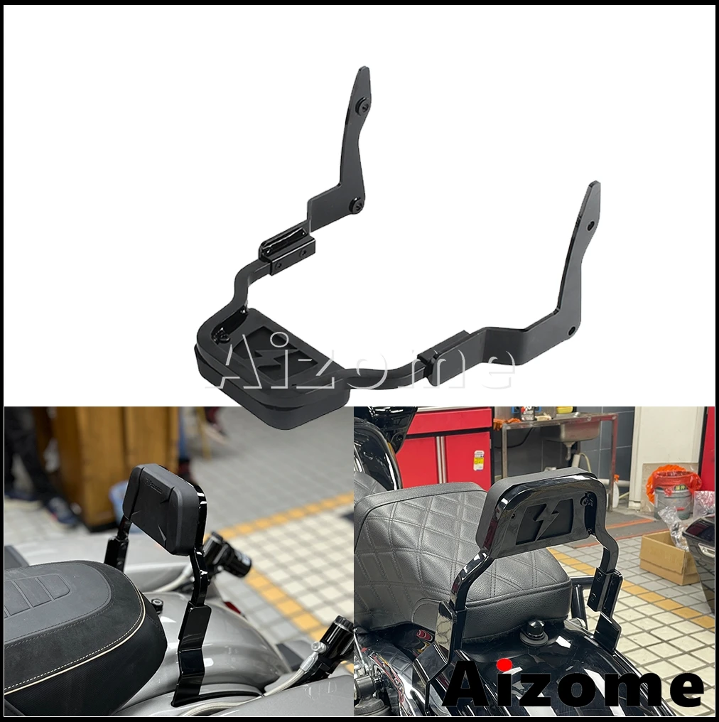 Detachable Sissy Bar Rear Passenger Backrest Motorcycle Sissy Bar Seat For Harley Electra Glide FLHFB FLHTP Street Glide FLHX