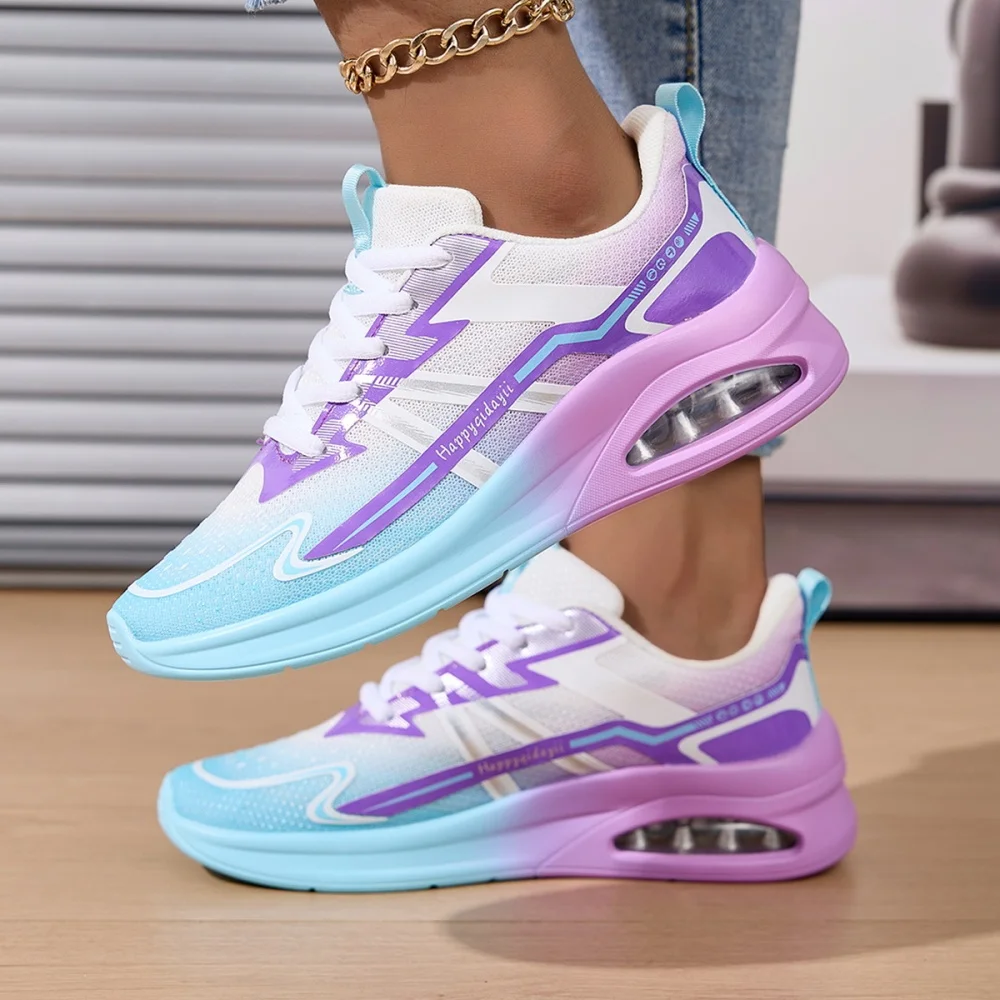 

Модная спортивная обувь для мужчин и женщин, легкие удобные кроссовки для фитнеса 2025 года, уличные дышащие повседневные кроссовки для бега