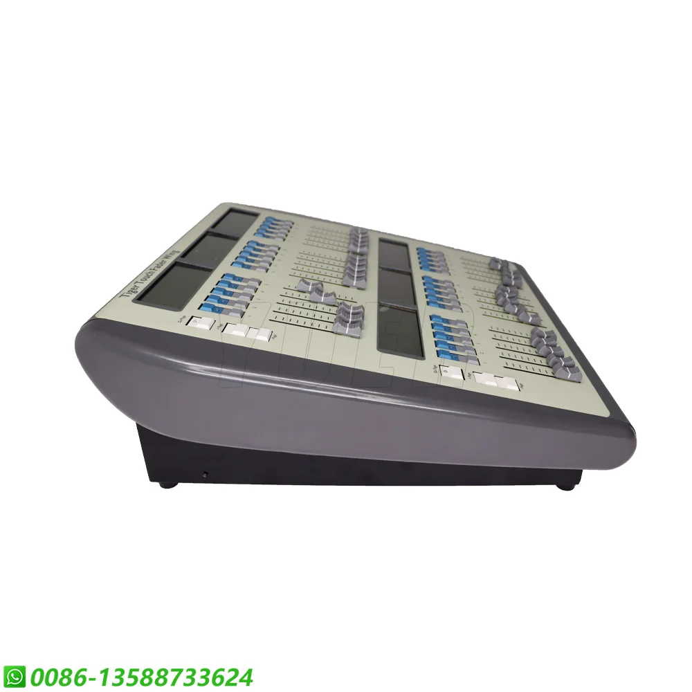 Tiger Touch Fader Wing Titan Monbile Professional Stage Lighting Controller Dj Disco Console Fader Wing