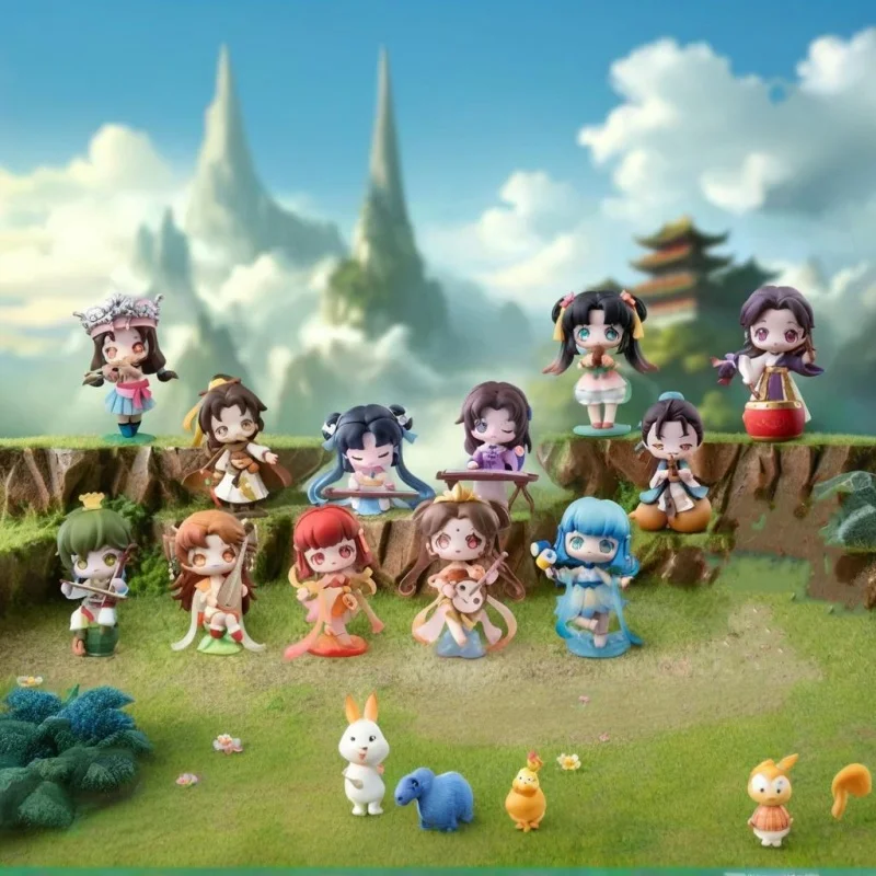 

Genuine Chinese Paladin Raditional Chinese Musical Instruments Series Toys Ornament Girl Birthday Customized Gift Collection