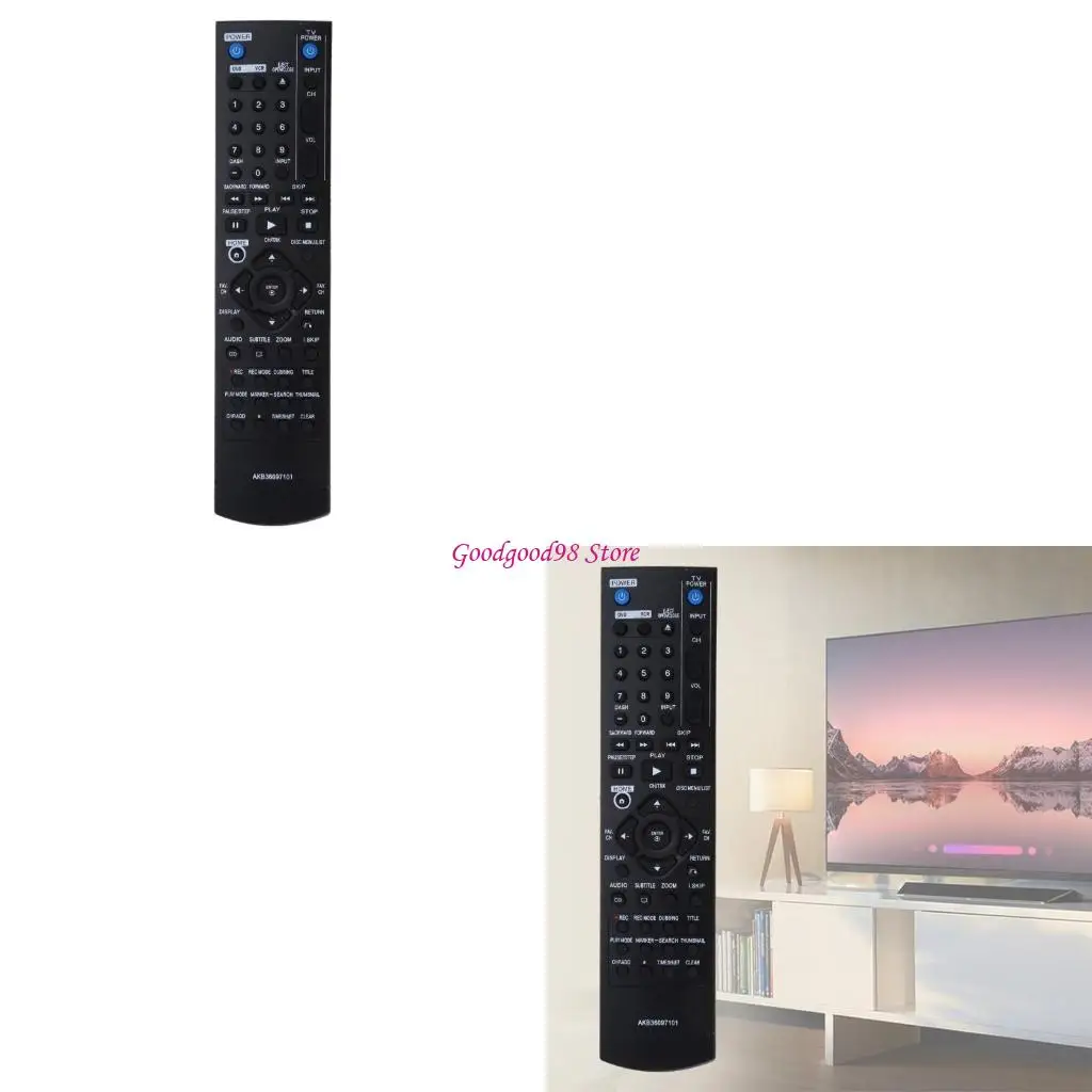 

Remote Control for DVD Player Controller AKB36097101 Remote Control RC397H-M RC397H-M RC897T.BUSALLK RC700N RC897T