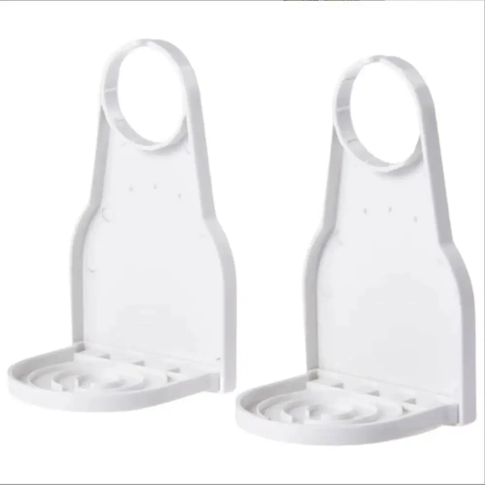 洗濯洗剤カップホルダー、液だれ防止コレクター、液体トレイディストリビューター、プラスチック製家庭用収納ラック、バスルームアクセサリー