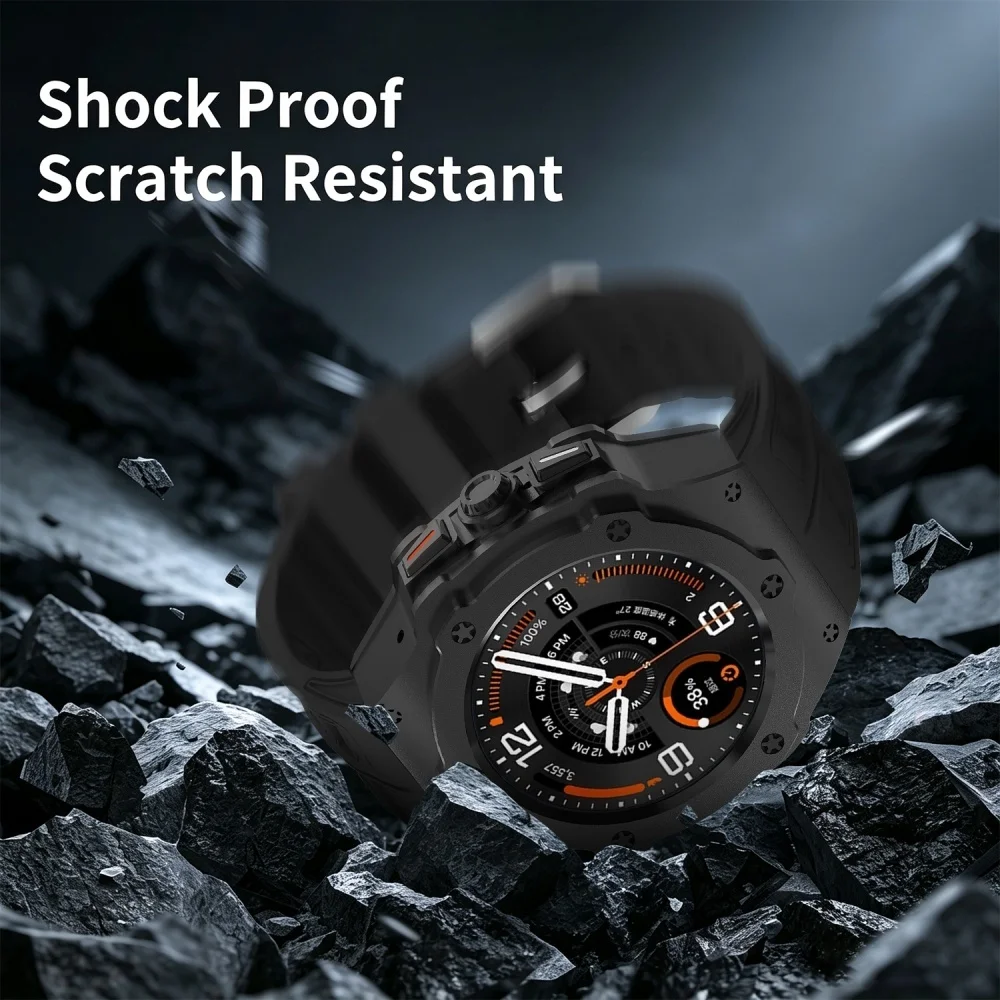 For Samsung Galaxy Watch Ultra 2 AP MOD Kit Protective Case Band Strap Cover 47mm