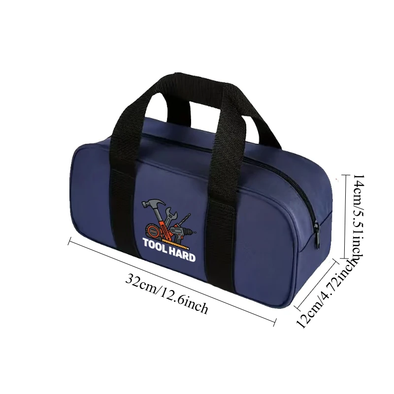 Portable Mini Tool Organizer Small Hardware Storage Bag Space Saving For Bedroom Kitchen Daily DIY Maintenance