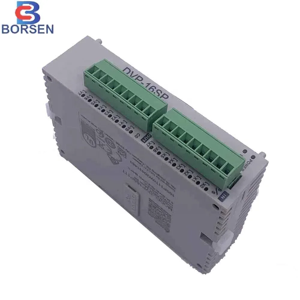 DVP16SP11T Electronics/Industrial Automation Delta S Series Digital Module Low Cost Programmable Logic