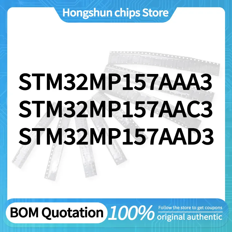 

STM32MP157AAD3 STM32MP157AAC3 STM32MP157AAA3 Standard version
