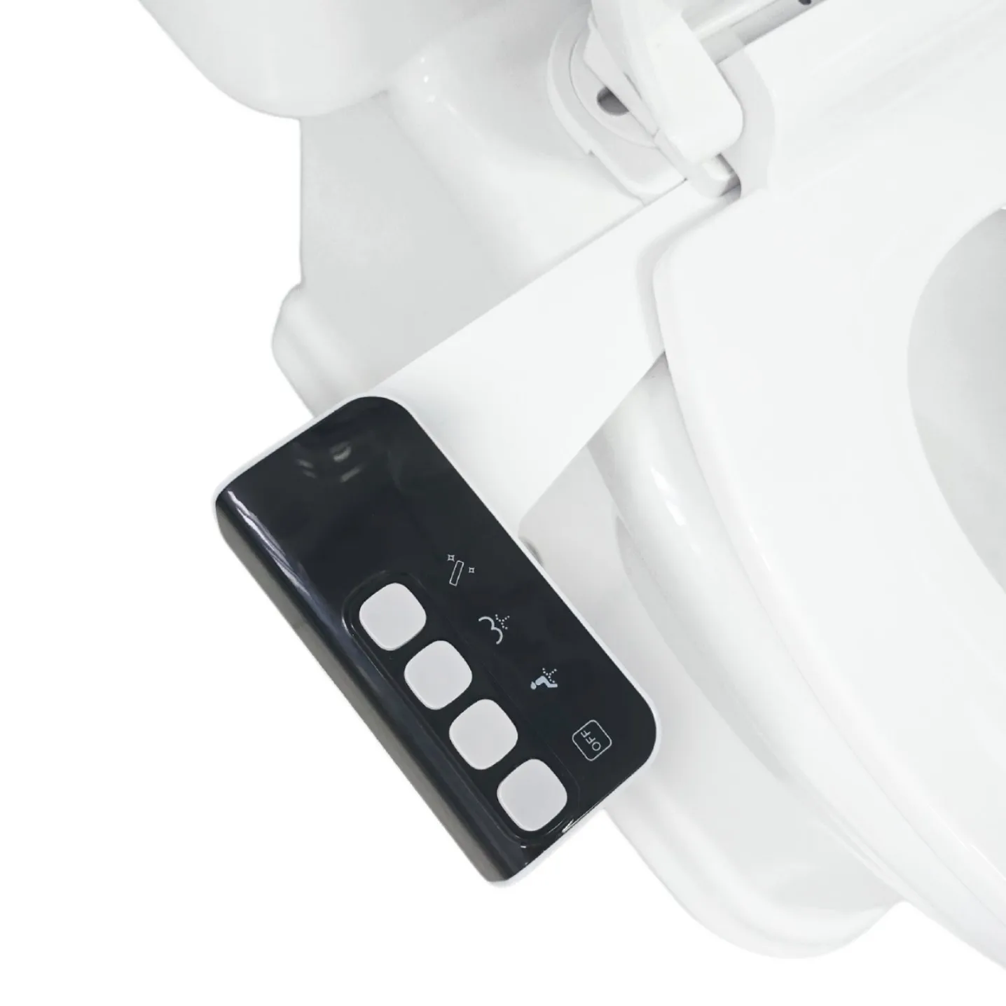 Body Cleaning Device Does Not Require Electric Butt Washers, Self-cleaning Water Pressure Adjustment, Compact Smart Toilet Seat