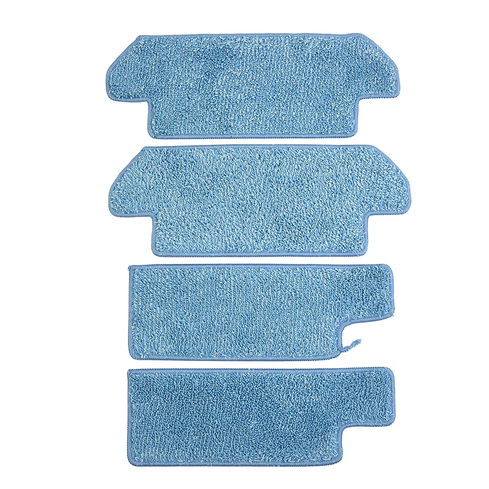 Cleaning Cloth Mop Cloths Parts Practical Quality Replacement Strong Water Absorption Exquisite Good Softness 2sets