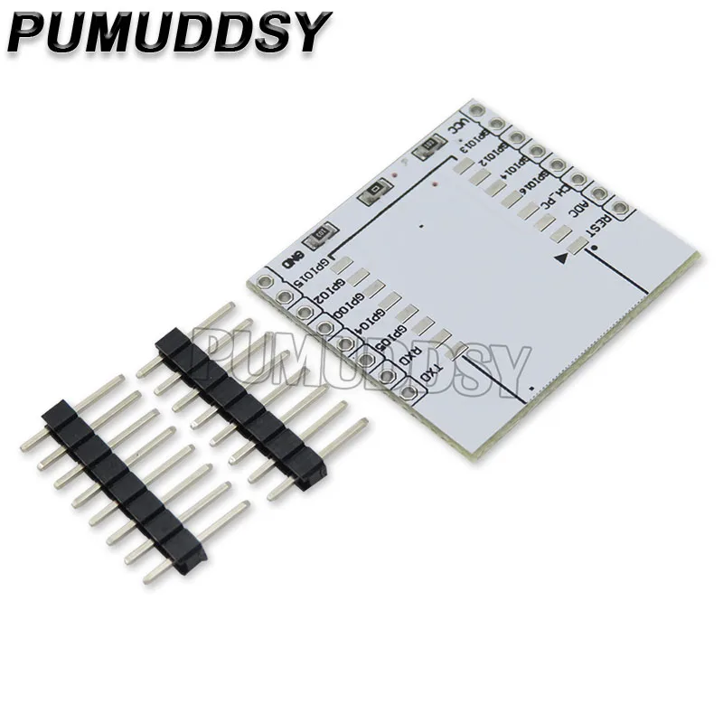 10PCS ESP8266 Serial WIFI Module Adapter Plate Applies To ESP-07, ESP-08, ESP-12  ESP-12F ESP-12E Board IGMOPNRQ