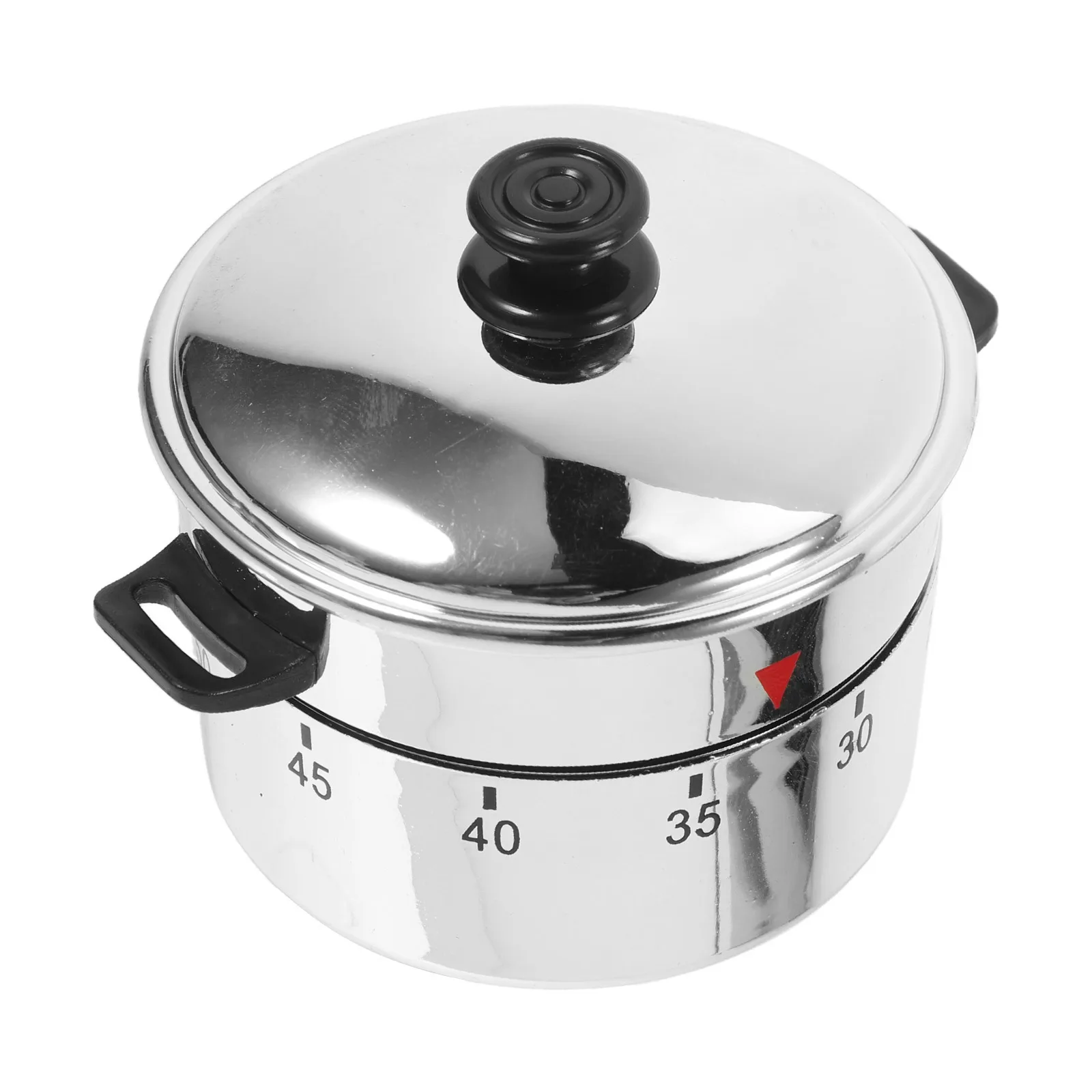 

1pc Mechanical Kitchen Cooking For Cooking Time Reminder Countdown Practical Kitchen Baking Timer Pot Shaped Timer Home Use
