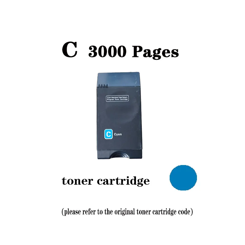 LA versione 74 c40k0/74 c40ke/74 c40c0/74 c40ce/74 c40m0/74 c40me/74 c40y0/74 c40ye cartuccia di Toner per Lexmark CS720/CS725/CX725