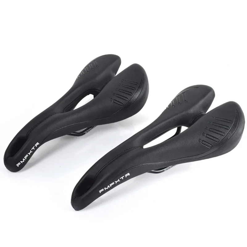 FMFXTR Breathable Road Racing Bike MTB Saddle Waterproof PU Leather Comfortable Shock Absorbing Foam Sponge Bicycle Saddle