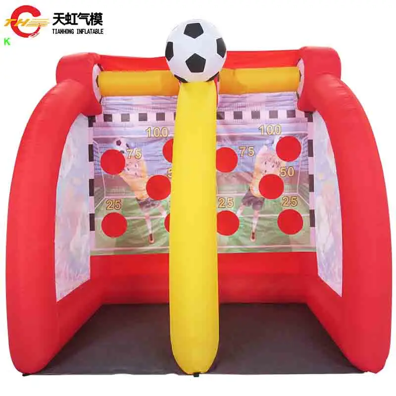 

Надувные футбольные ворота 3x2x3 м для карнавальных мероприятий и аренды