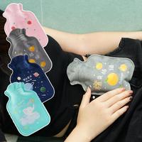 Cute Hand Warmer Hot Water Bag Heat Warm Cartoon Hot Small Coldproof Water Water Keeping Bottle Filling Reusable Soft X3o5