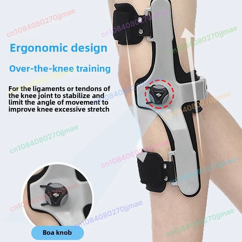 

Ортез для коррекции колена и удлинительный ортез — поддержка реабилитационной подготовки для защиты колена и фиксации