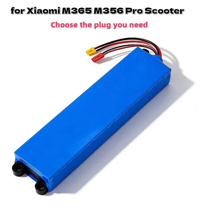 

Waterproof 36V 10.5Ah 10S3P Lithium Battery High Capacity Replacement for Xiaomi M365 M356 Pro Scooter Spare Parts