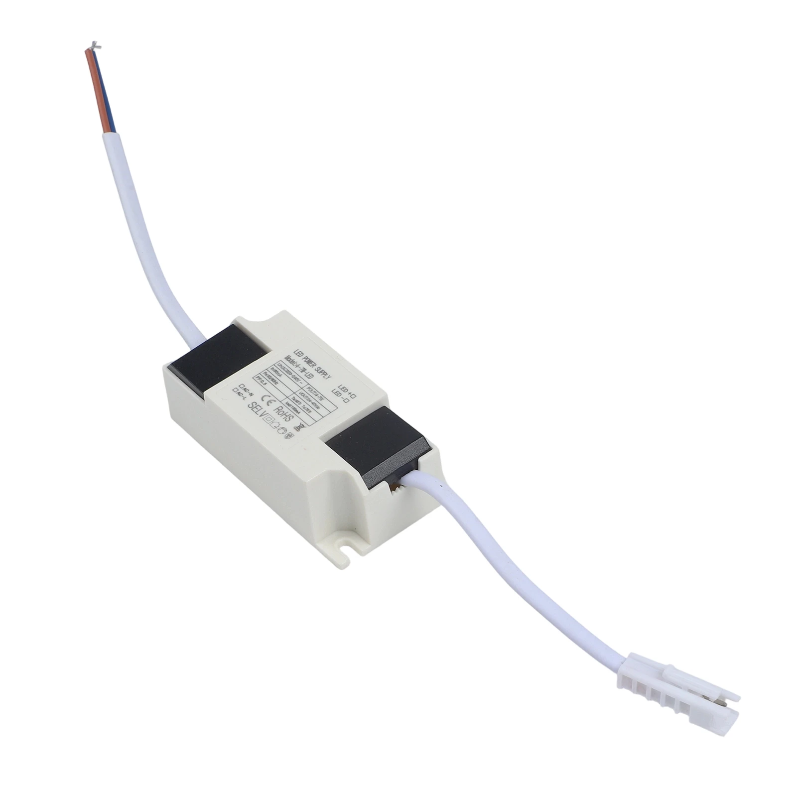 47W LED Driver Power Supply for Various Lighting Solutions Flicker Design Short Circuit and Overload Protection