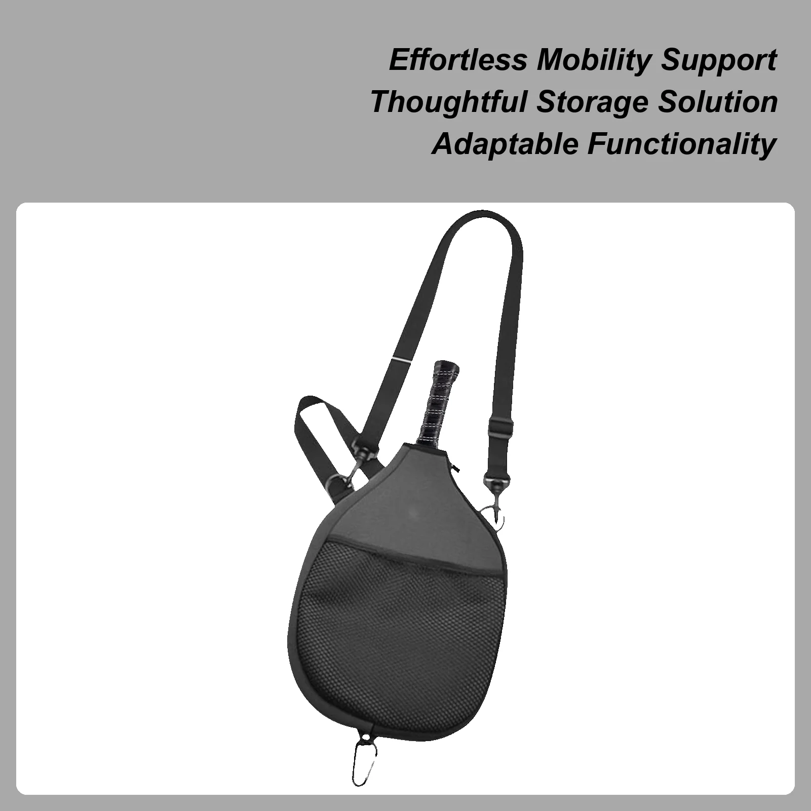 

Сумка на ремне с мячом для женщин, сумка на ремне для теннисной ракетки, водонепроницаемый спортивный рюкзак на молнии для игроков, тренеров, начинающих