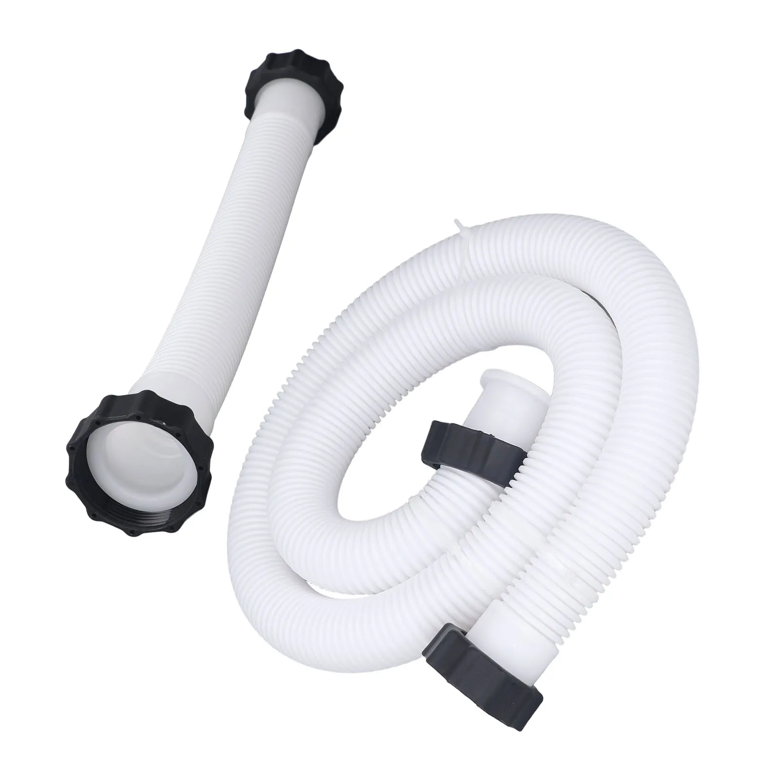 Filterpumpenschlauch, Poolpumpenschlauch, Poolpumpen-Ersatzschlauch für 1,5 Zoll Durchmesser, Ersatz-Poolschlauch für oberirdische Pools, weiß – Detail 9