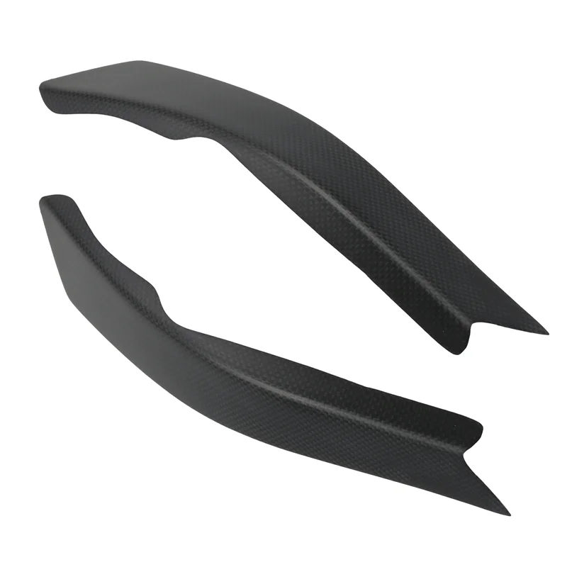 ABQB-For DUCATI Panigale V4 V4S 2025 Motorcycle Side Panels Frame Covers Carbon Fiber Trim