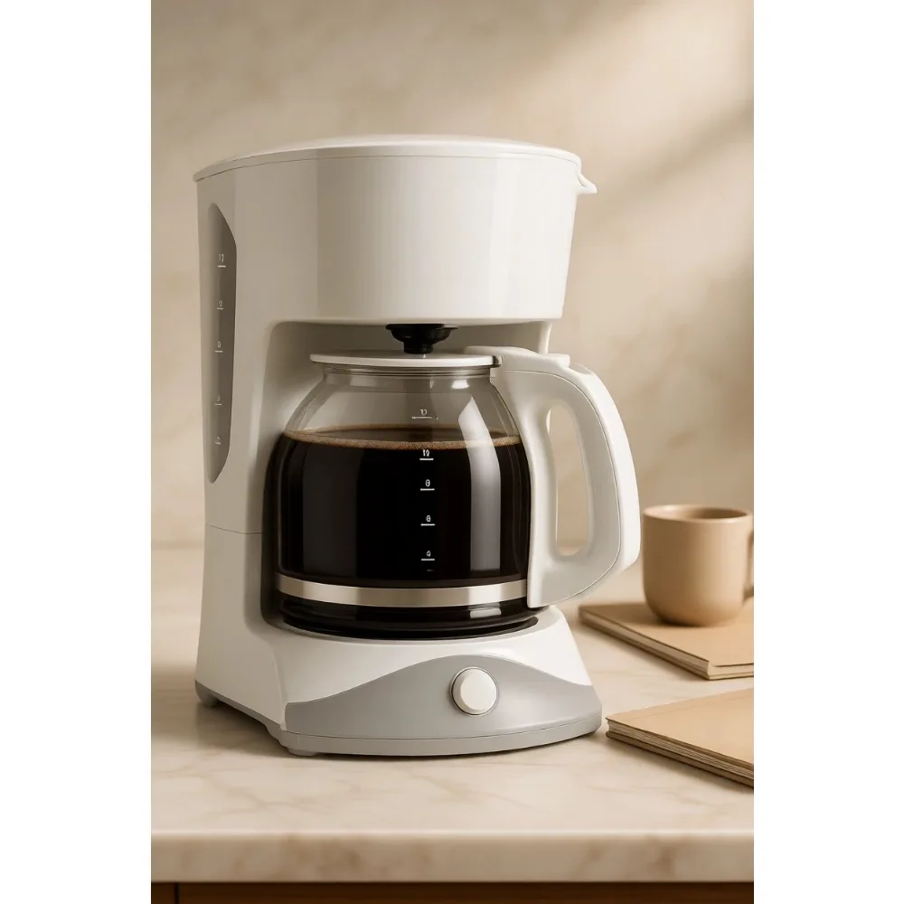 

Кофеварка Simple Brew на 12 чашек с переключателем