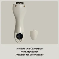 Cuchara báscula digital LED para dietas veterinarias