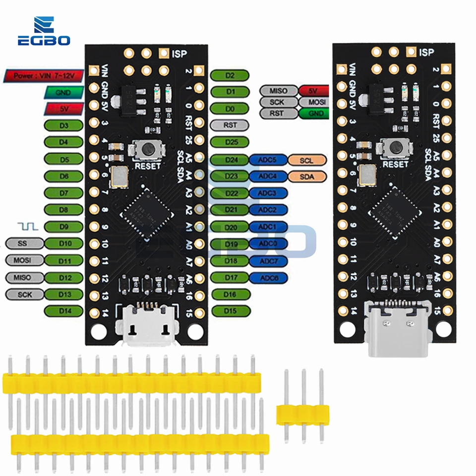 マイクロ開発ボード,mh-tiny attiny88,digisark,アップグレード,nano