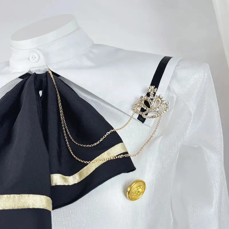 Spiel Azur Lane Janus Sexy JK Schuluniform Offizielle Cosplay Kostüm Sexy Sommer Rock Anime Spiel Roleplay Outfit