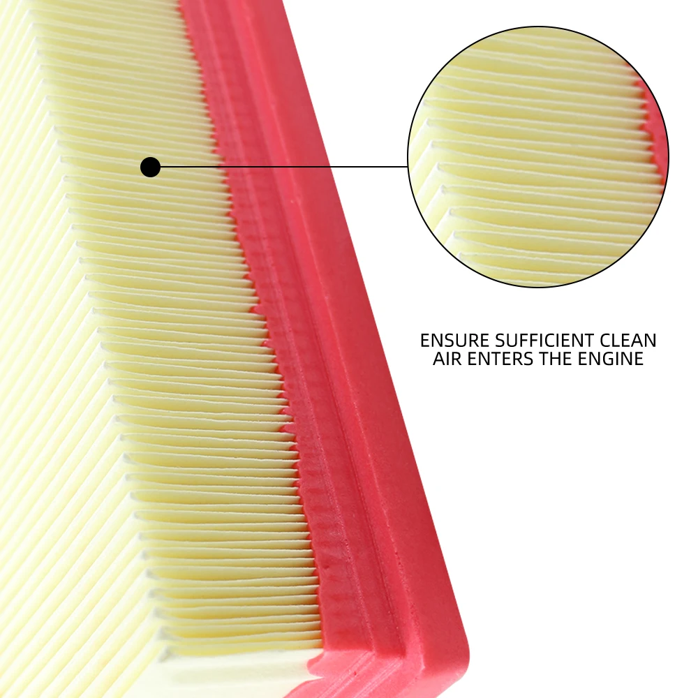 Car Air Filter for Nissan Navara NP300 2015-2023 2024 2025 Auto Replacement Filter Car Intake System Interior Accessories view 3