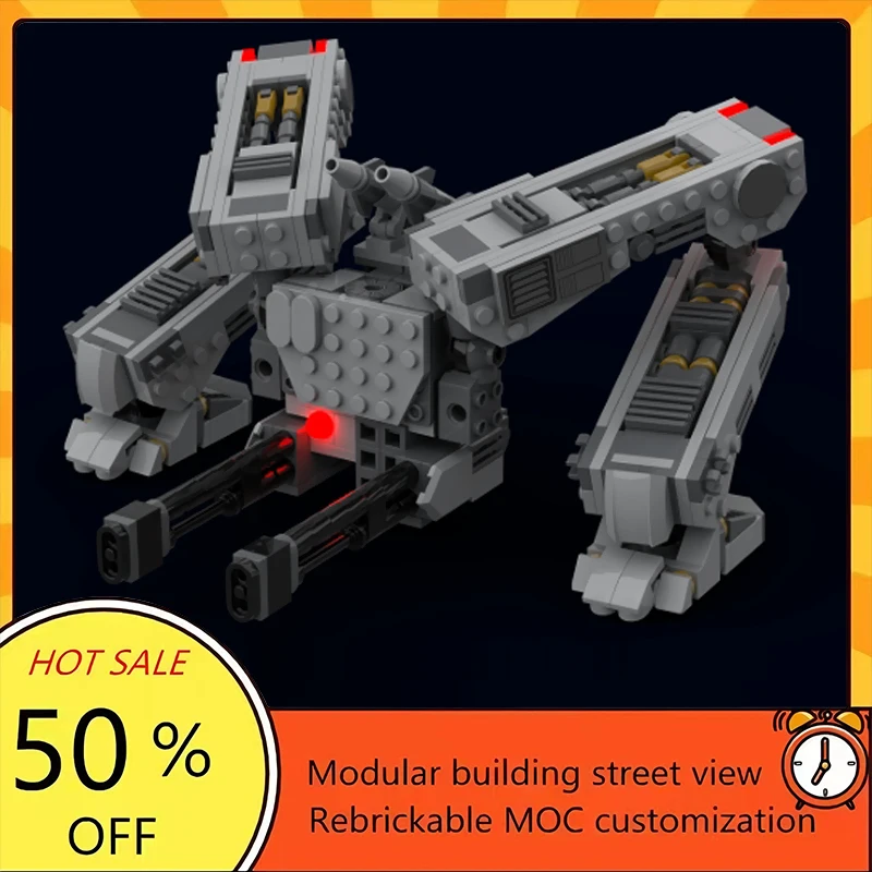 

Набор для сборки космического корабля из 422 деталей: популярная модель из фильма «Звездные войны», модульный конструктор, технологичный подарок, праздничный набор для детей