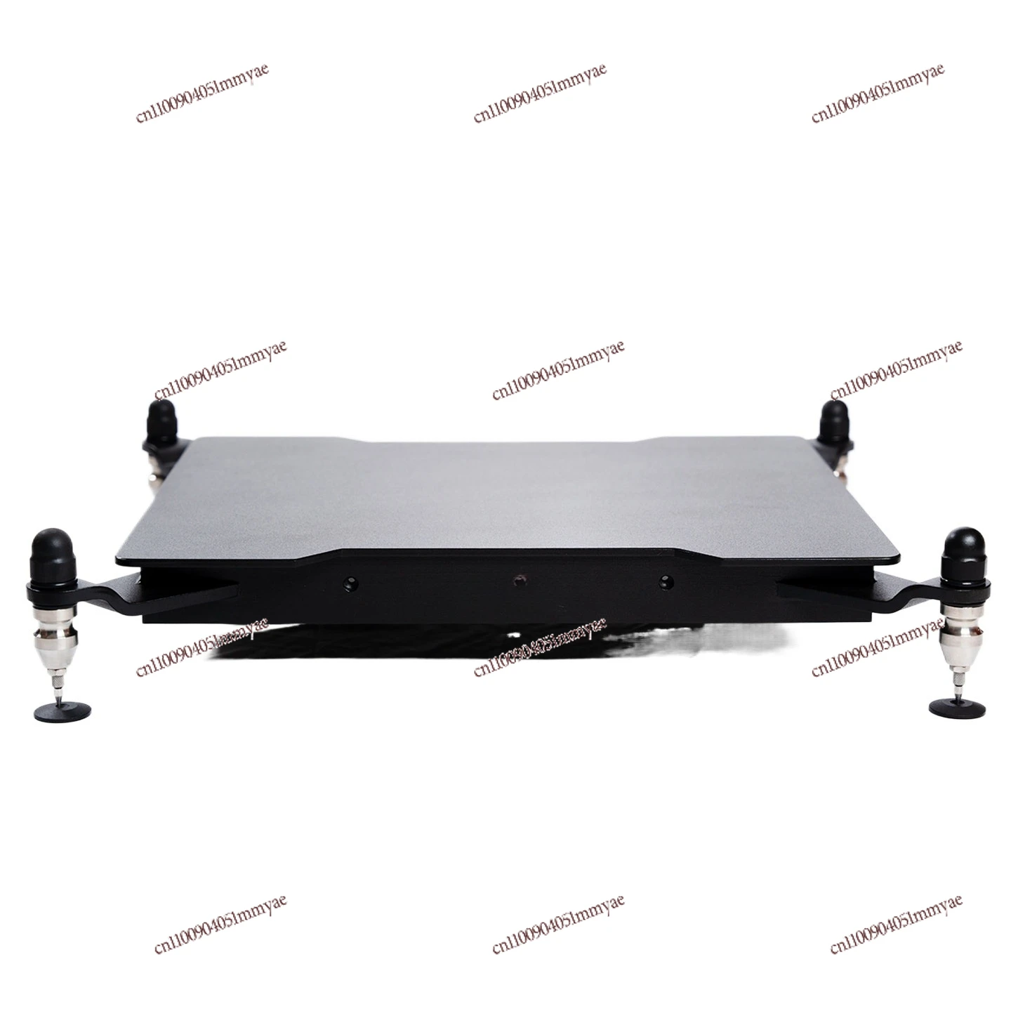Power Amplifier Bracket Mono Stereo Audio Bracket Premium White Cream Floor Tripod