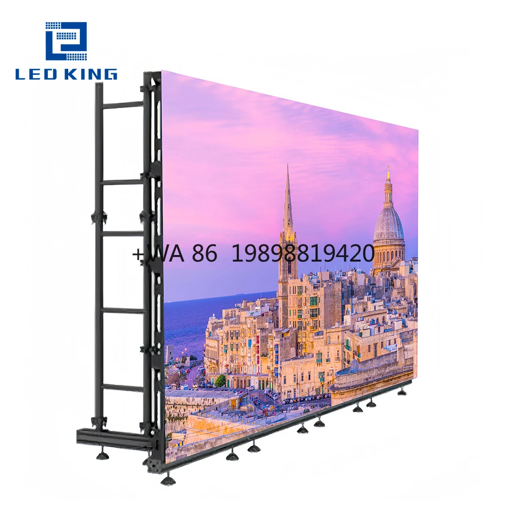 Customizable Factory Direct Sale Indoor P3 HD 960*960 MM Stage Event Panel Wedding Use Rental Backdrop Video Walls LED