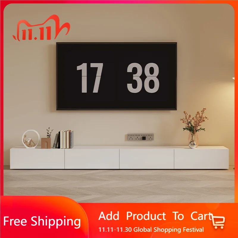 

Modern Entertainment Tv Stands Coffee Display Luxury Drawers Minimalist Tv Stands Aesthetic Universal Wood Muebles Furniture
