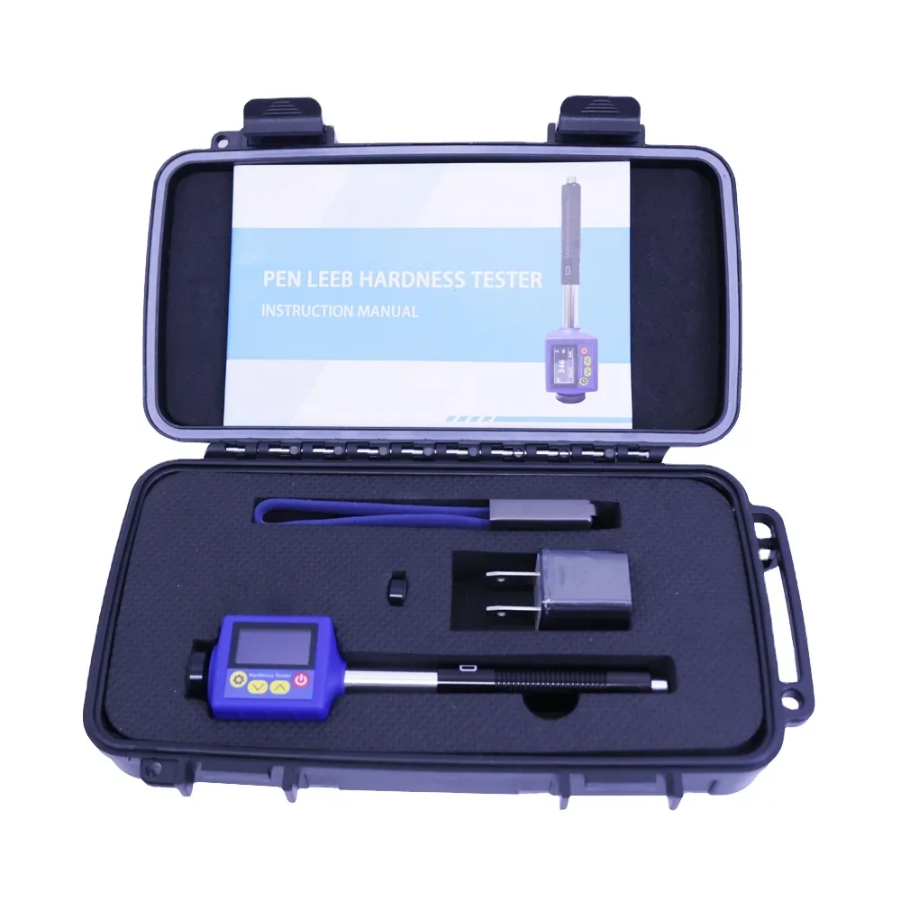 

AH110 Digital Por Hardness Tester Nondestructive Meter D and DL Type Gauge
