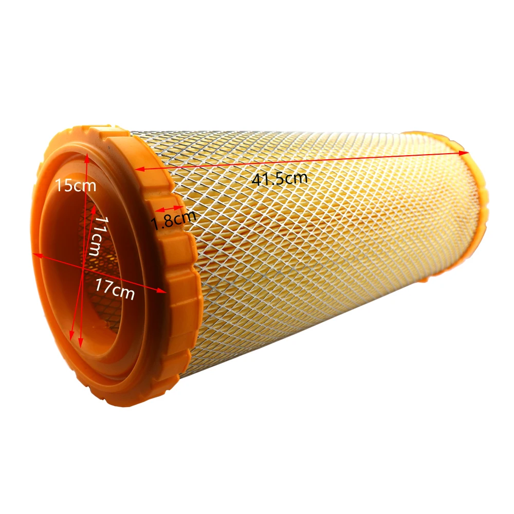 

Air Filter For Iveco Baodi 2.8TDI-diesel-2012-/3.0TDI-diesel-2008- 97211822 LX4263