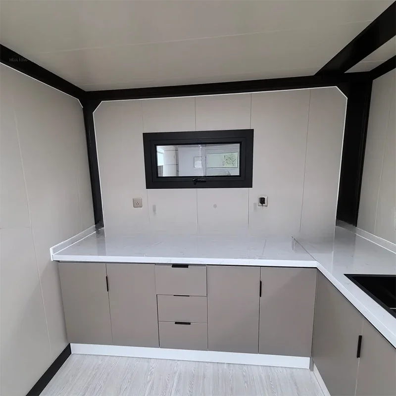 Modern 20ft  40ft Shipping Container Prefab House Extendable Villa with 2 3 4 5 Bedrooms Steel Folding Expandable Home Sale