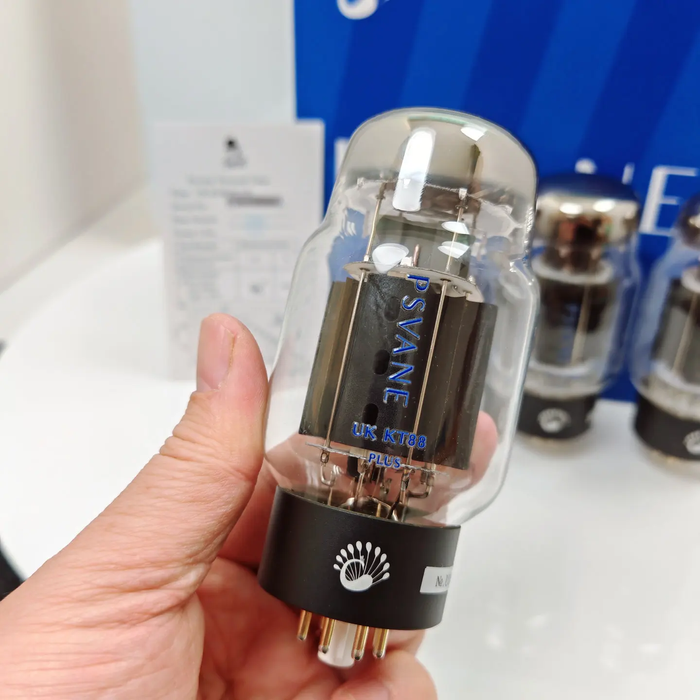 FEIYUE PSVANE MARKII KT88-TII UK KT88 PLUS Vakuumröhre ersetzt KT120 6550 KT90 HIFI Audio Röhrenverstärker, passendes Quad-Set – Detail 6