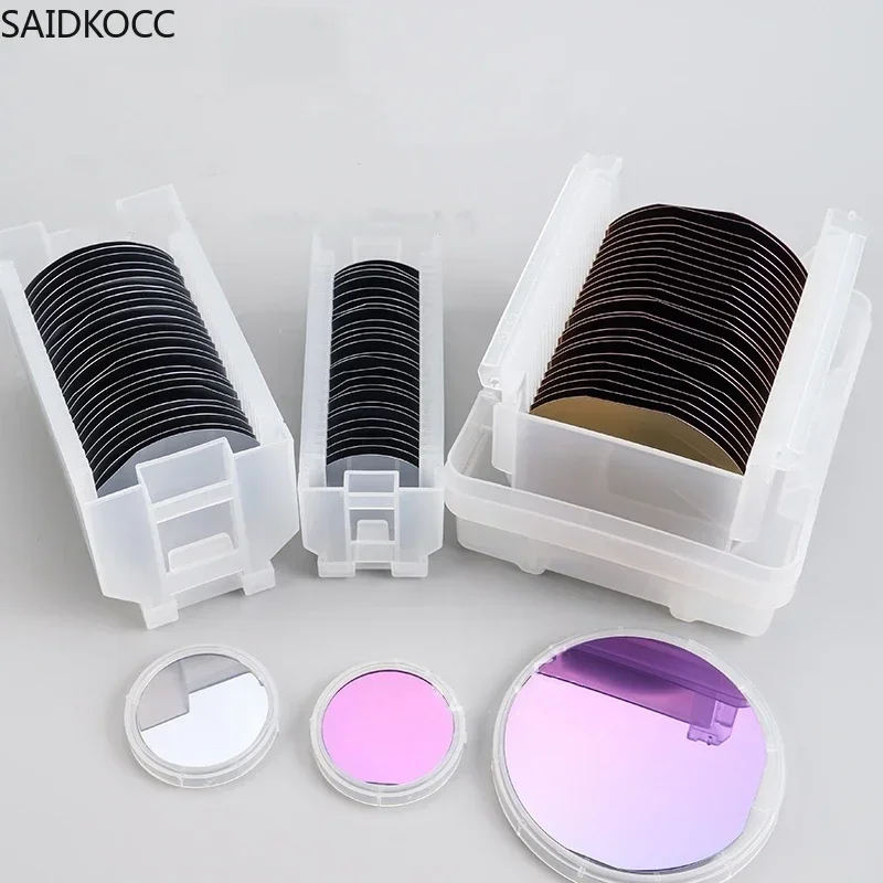 SAIDKOCC 웨이퍼 IC 고순도 단결정 연마 실리콘 웨이퍼 스펙트럼 XRD 전자 현미경, SEM 코팅 AFM, 4 인치