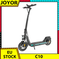 JOYOR C10 Electric Scooter 500W Motor 48V 10.4Ah Battery 10 Inch Tire E-Scooter 45km/h Max Speed 30-50km Range 120kg Max Load