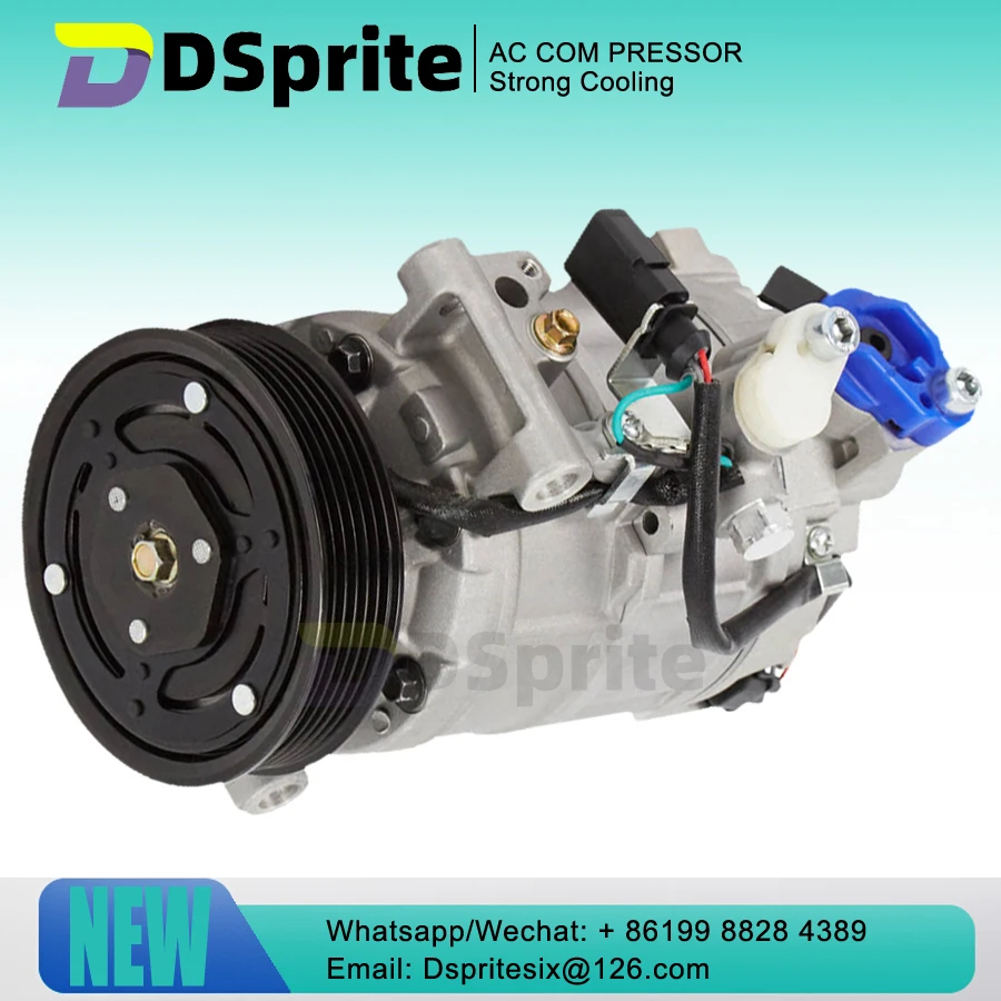 6SAS14C Air Conditioning AC Compressor  4471401511 for AUDI Q7 C7 A6 4M0820803M 4M0820803M 447140-1511 4M0820803K 4471400310