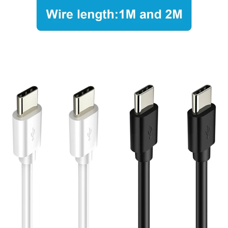090F Устойчивый к изгибам USB C Зарядное шнур тип C для типа C Кабель Power Cable 3A Кабель быстрого зарядки для телефона 15