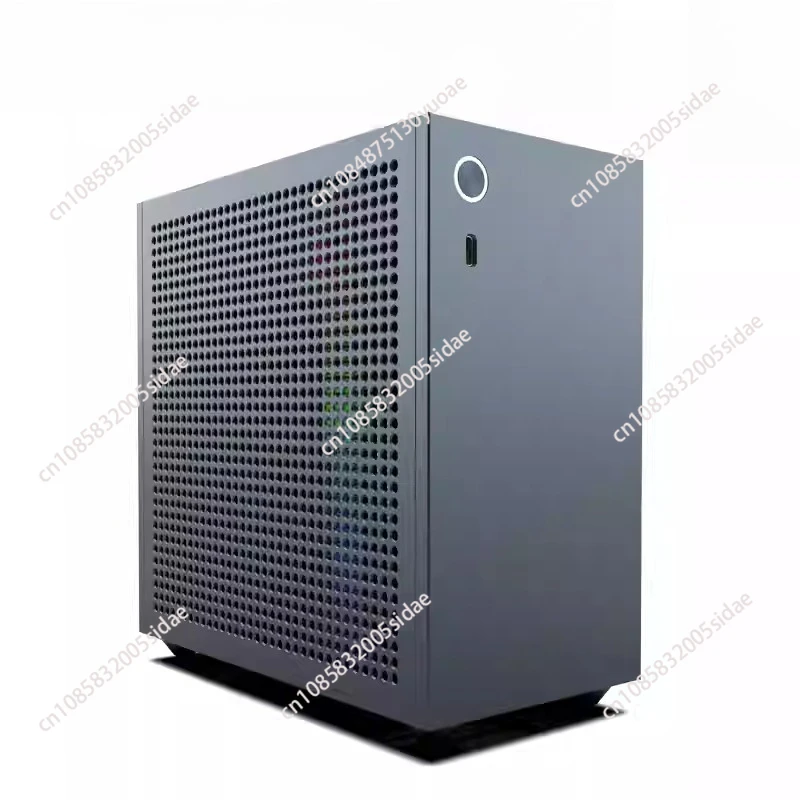A24-V6 2.0 Dual Slot Half Height Dedicated Graphics ITX BKB Motherboard Case 3.66L