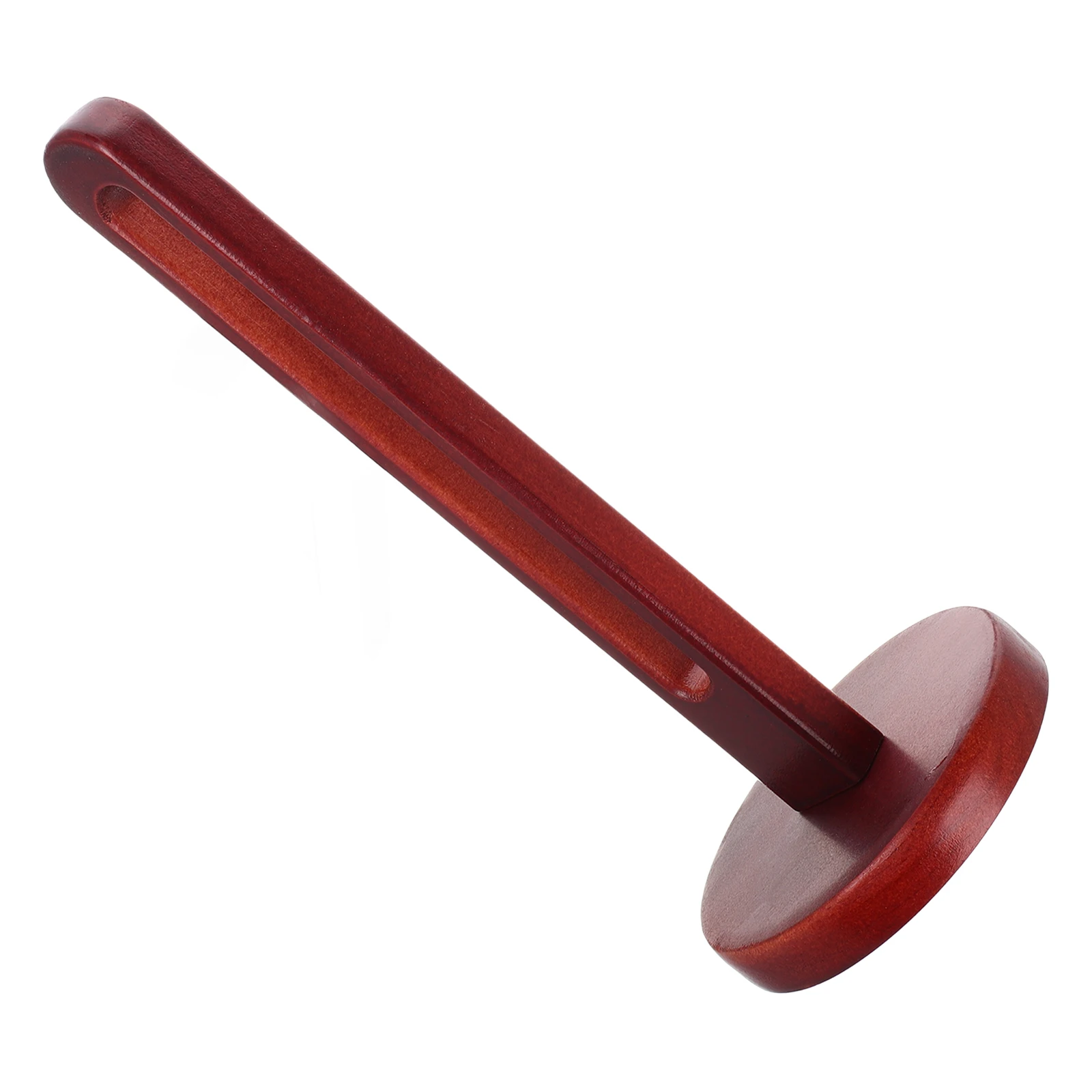 

Wooden Paper Towel Holder Decorative Hand Stand No Punching Countertop Kitchen Tissue Cute