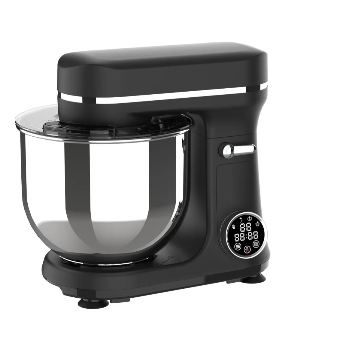 

DC motor stand mixer replacing AC stand mixer 60dB max